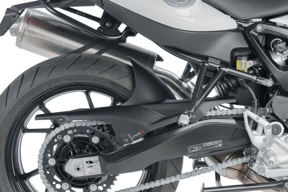 PUIG 5882J Hinterradabdeckungen   passend fuer BMW F800R Mattschwarz