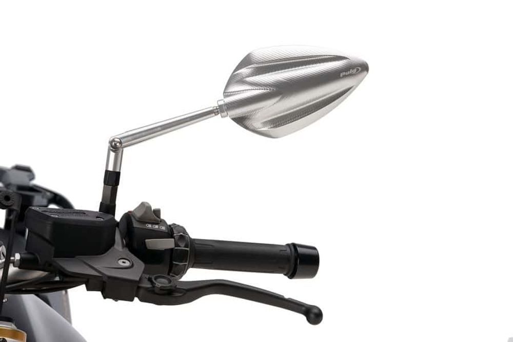 PUIG 8036D SPIEGEL HI-TECH 3 GENEHMIGEN F/LINKS F/ALUMINIUM