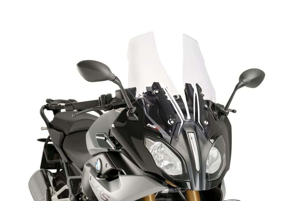 PUIG 7617W Tourenscheibe Plus  passend fuer BMW R1200RS Transparent