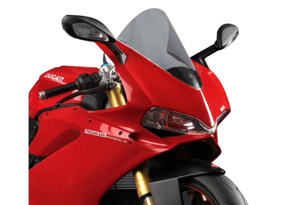 PUIG 7621H R-Racer Scheibe  passend fuer DUCATI 1299 PANIGALE Getönt