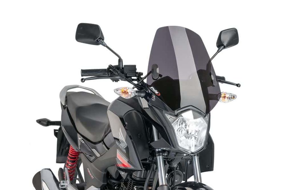 PUIG 7726F New Generation Sport  passend fuer HONDA CB125F Stark getönt