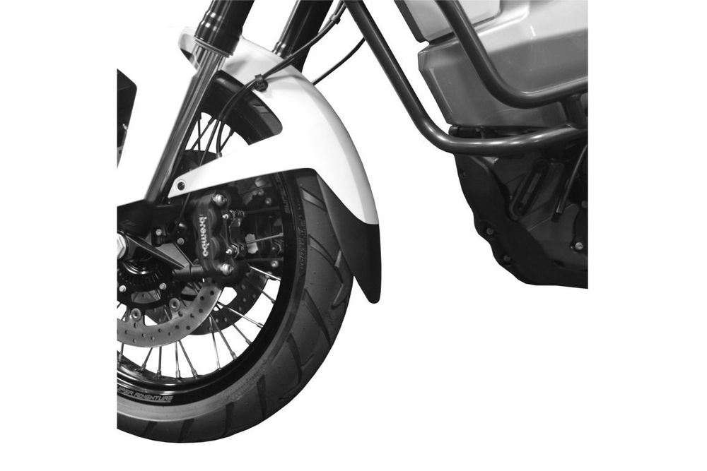 PUIG 9026N Verlängerung des vorderen Schutzblechs  passend fuer KTM 1190 ADVENTURE Schwarz