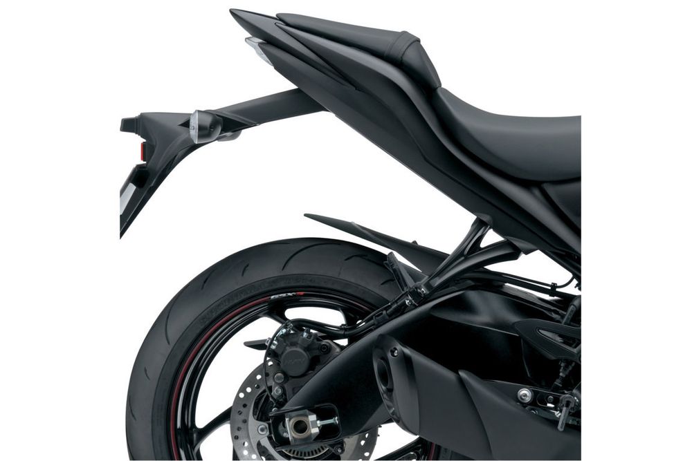 PUIG 9904J Kotflügelverlängerung  passend fuer SUZUKI GSX-S1000 Mattschwarz