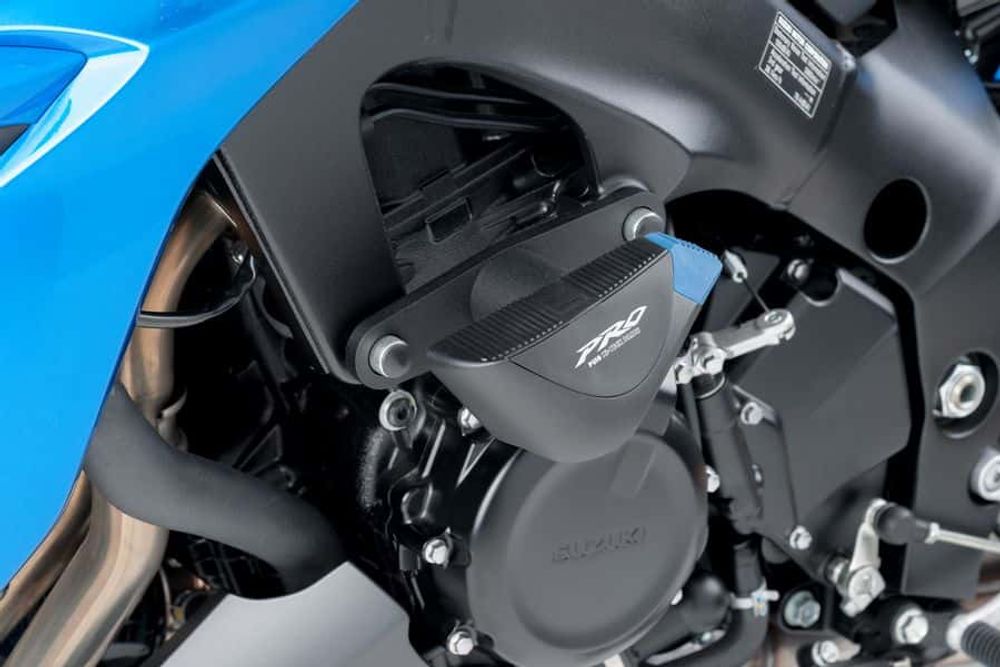 PUIG 7704N Sturzpads PRO  passend fuer SUZUKI GSX-S1000 Schwarz
