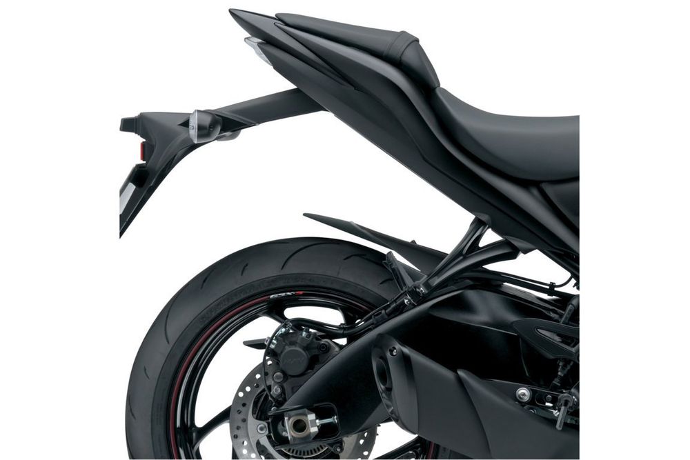 PUIG 9904J Kotflügelverlängerung  passend fuer SUZUKI GSX-S1000 Mattschwarz