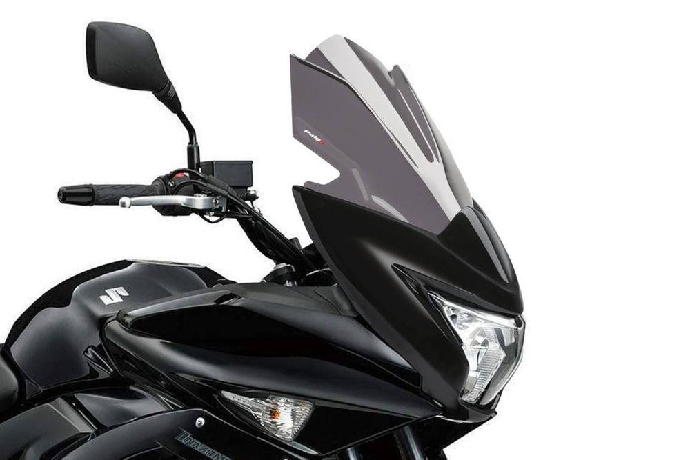 PUIG 7642H Z-Racing Scheibe  passend fuer SUZUKI INAZUMA F Getönt