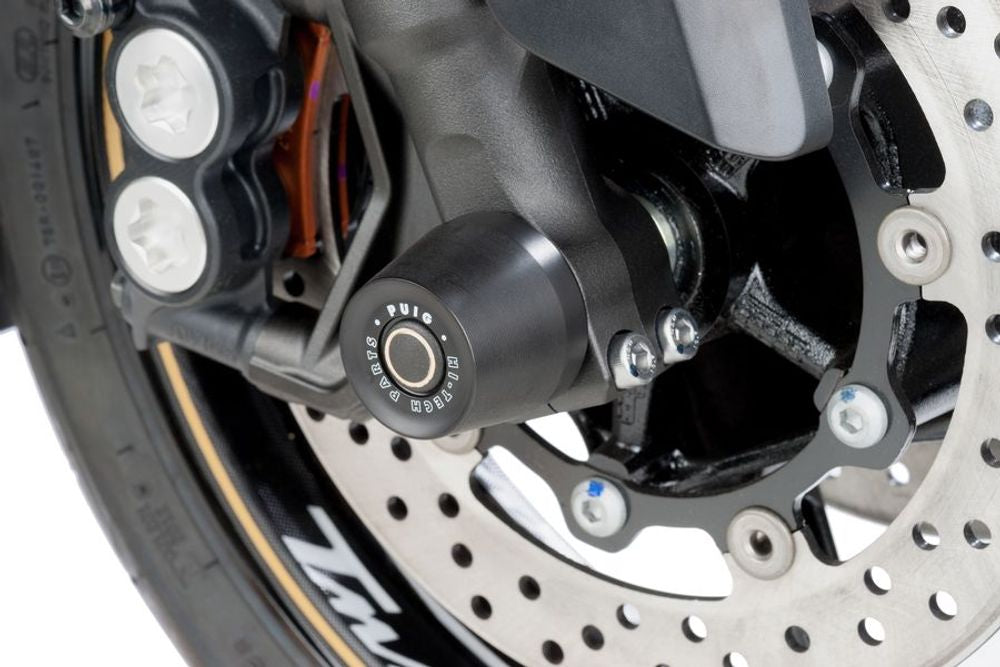 PUIG 8700N Gabelprotektor  passend fuer YAMAHA T-MAX 530 Schwarz