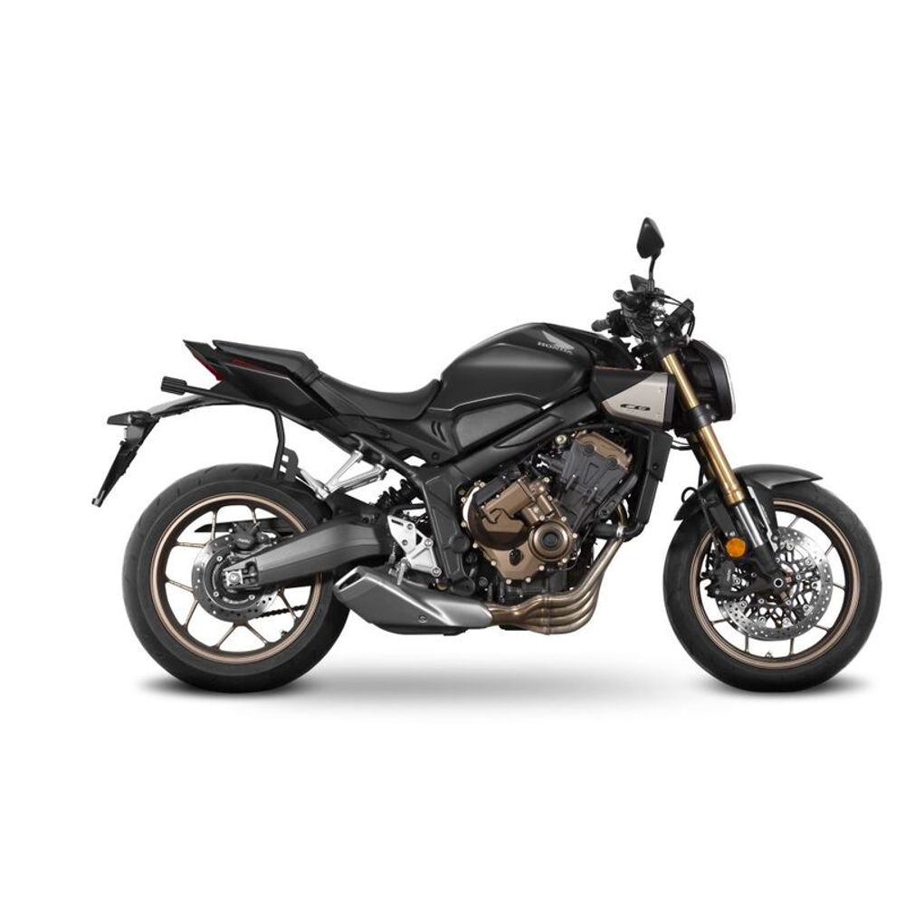 SP 1146969 SHAD 3P Befestigungssystem (seitlich)  passend fuer HONDA CB 650 R Schwarz