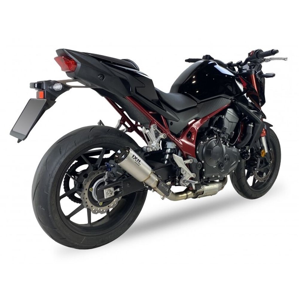 SP 1147032 IXIL RC Endtopf Edelstahl / Endkappe Carbon    passend fuer HONDA CB 750 HORNET