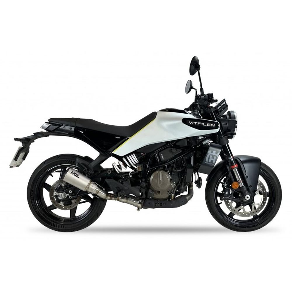 SP 1147034 IXIL RC Endtopf Edelstahl / Endkappe Carbon    passend fuer KTM 125 DUKE