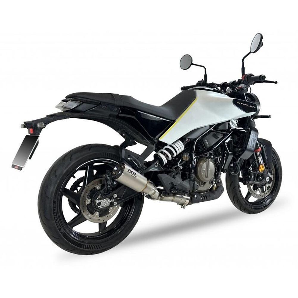 SP 1147034 IXIL RC Endtopf Edelstahl / Endkappe Carbon    passend fuer KTM 125 DUKE