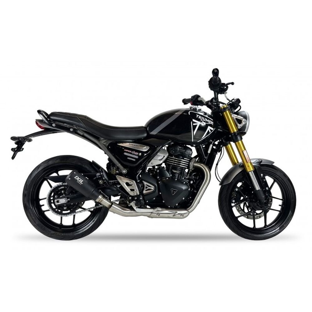 SP 1147038 IXIL Race Xtrem RB Slip On Endtopf    passend fuer TRIUMPH SCRAMBLER 400 X