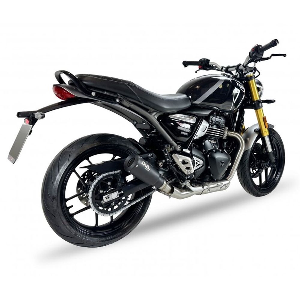 SP 1147038 IXIL Race Xtrem RB Slip On Endtopf    passend fuer TRIUMPH SCRAMBLER 400 X