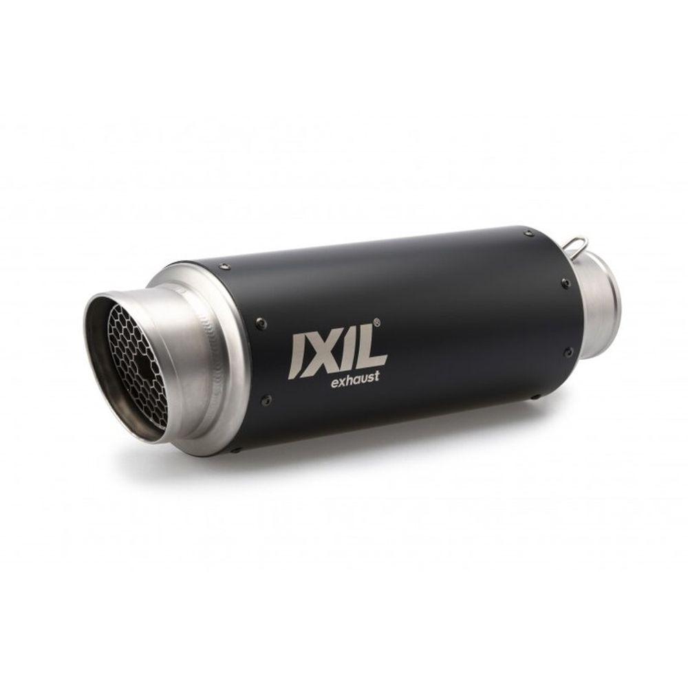 SP 1147042 IXIL RC3B Slip-On Endtopf Edelstahl Schwarz    passend fuer CF MOTO 700 MT