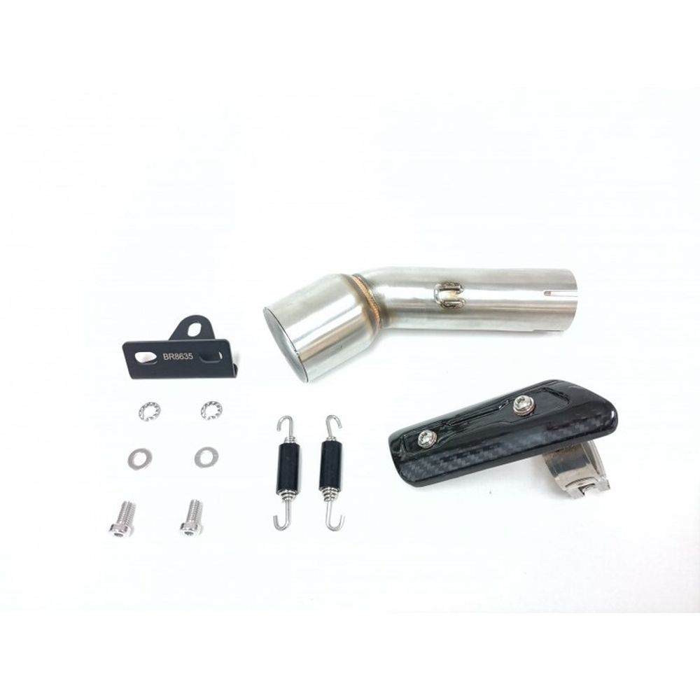 SP 1147046 IXIL RC3B Slip-On Endtopf Edelstahl Schwarz    passend fuer KAWASAKI ELIMINATOR 500