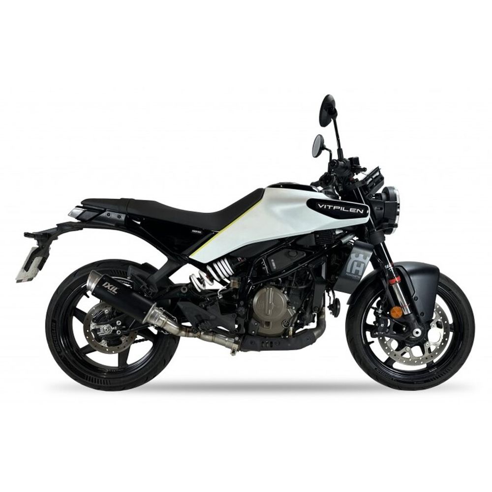 SP 1147047 IXIL RC3B Slip-On Endtopf Edelstahl Schwarz    passend fuer KTM 125 DUKE