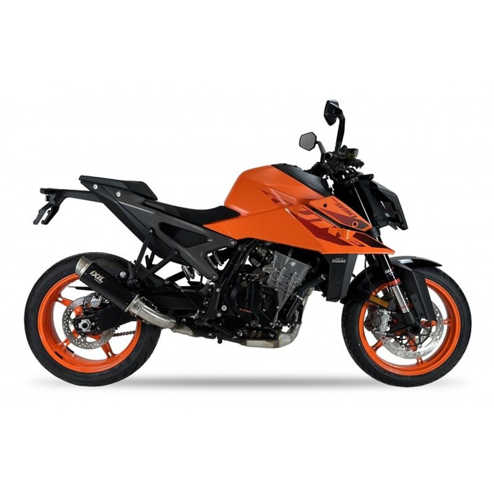 SP 1147048 IXIL RC3B Slip-On Endtopf Edelstahl Schwarz    passend fuer KTM 990 DUKE