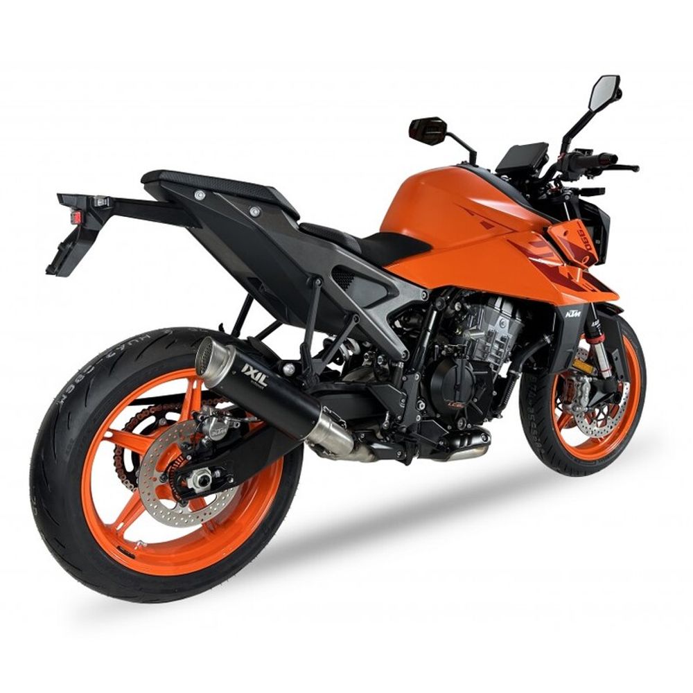 SP 1147048 IXIL RC3B Slip-On Endtopf Edelstahl Schwarz    passend fuer KTM 990 DUKE