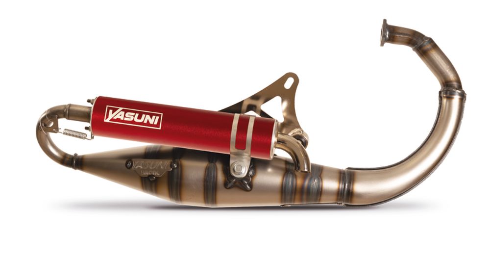 SP 1147698 YASUNI R-Pro Schalldämpfer Minarelli Vertical    passend fuer YAMAHA SLIDER