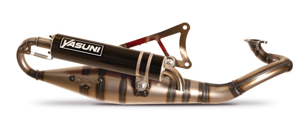 SP 1147700 YASUNI R-Pro Schalldämpfer Minarelli Horizontal    passend fuer APRILIA SONIC 50