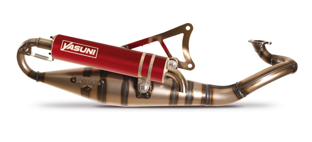 SP 1147701 YASUNI R-Pro Schalldämpfer Minarelli Horizontal    passend fuer MBK NITRO