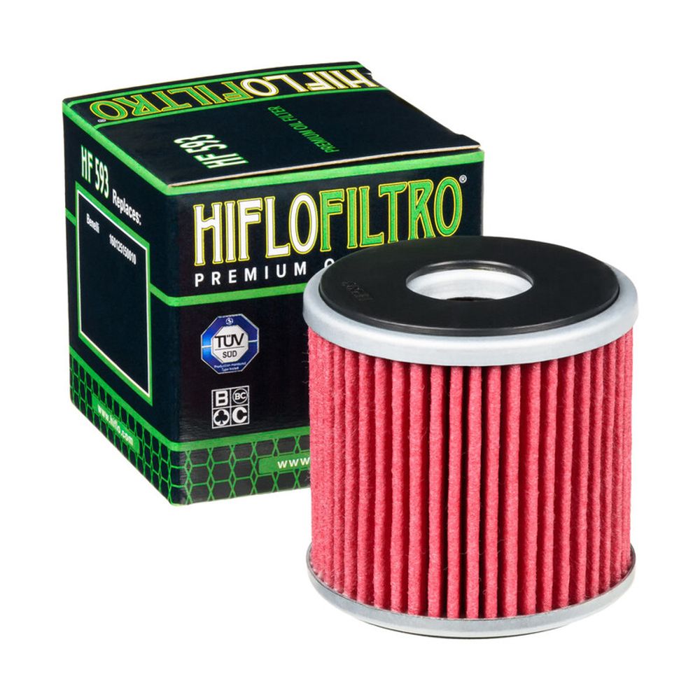 SP 1147746 HIFLOFILTRO Ölfilter - HF593  passend fuer BENELLI BN 251