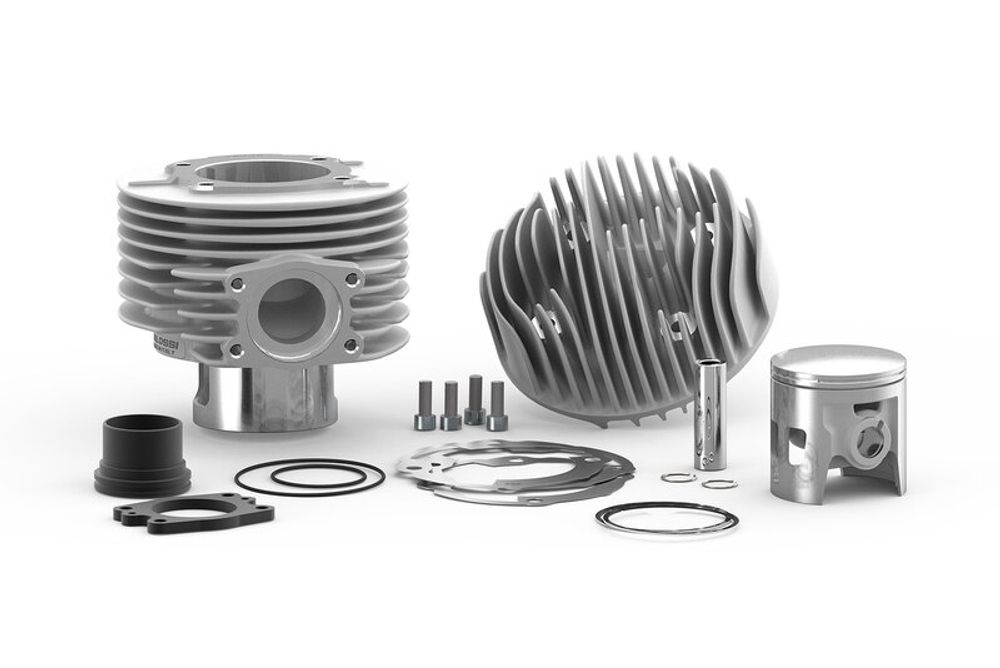 SP 1147882 MALOSSI Aluminium-Zylinder-Kit ø 63 Aluminium CVF2  passend fuer VESPA VESPA PX