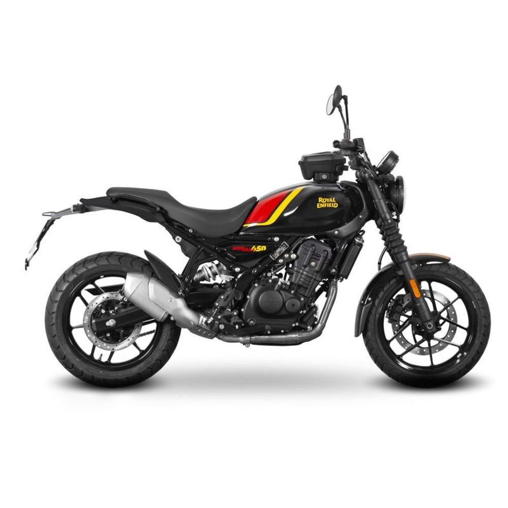 SP 1147958 SHAD Tank Click System  passend fuer ROYAL ENFIELD GUERILLA 450 Schwarz