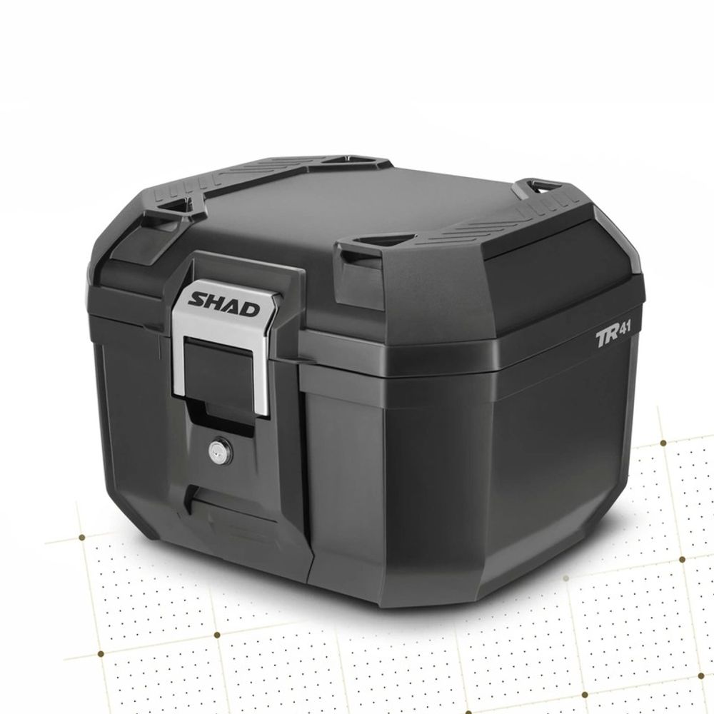 SP 1149069 SHAD Top Case Terra TR41 Schwarz  passend fuer HONDA ADV 350 Schwarz