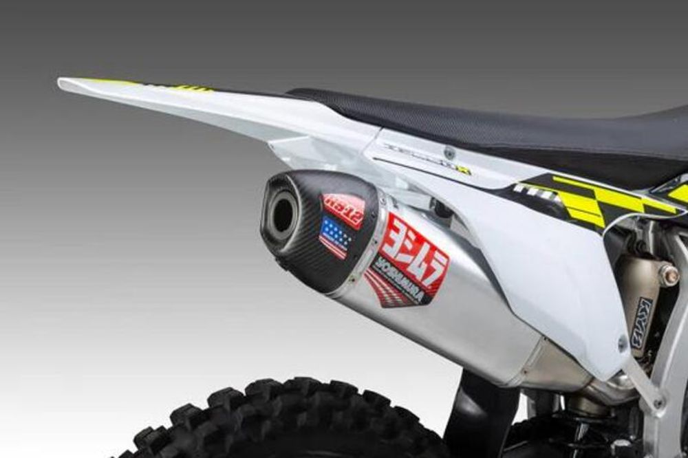 SP 1149241 YOSHIMURA RS-12 Signature Series Komplett-Anlage    passend fuer TRIUMPH TF 250-X