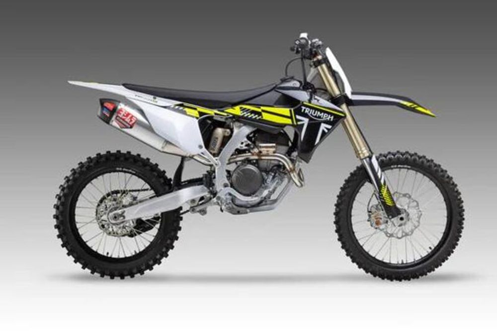 SP 1149241 YOSHIMURA RS-12 Signature Series Komplett-Anlage    passend fuer TRIUMPH TF 250-X