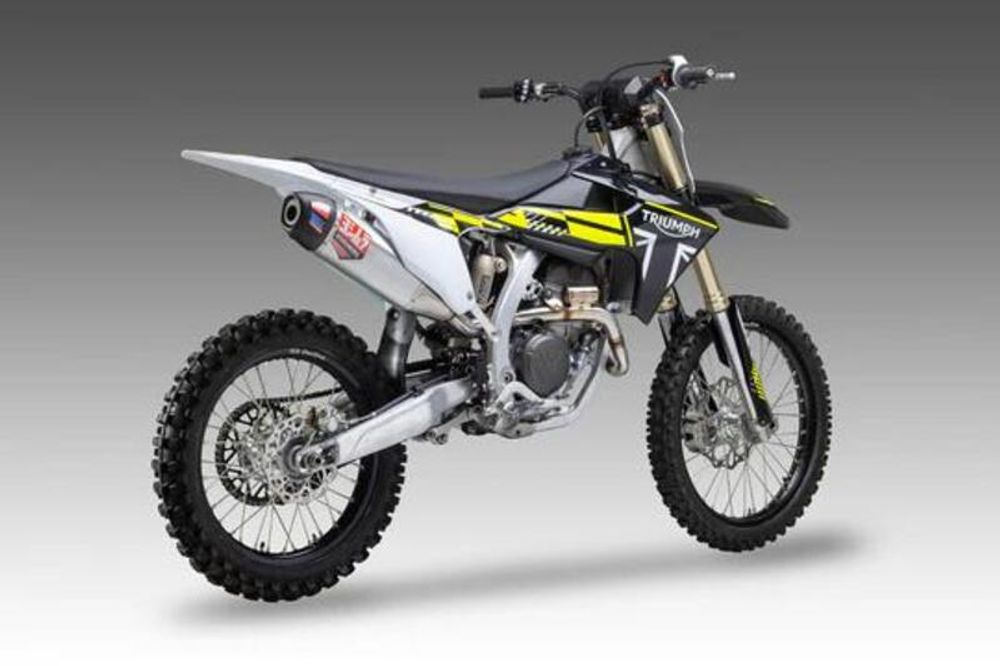 SP 1149241 YOSHIMURA RS-12 Signature Series Komplett-Anlage    passend fuer TRIUMPH TF 250-X