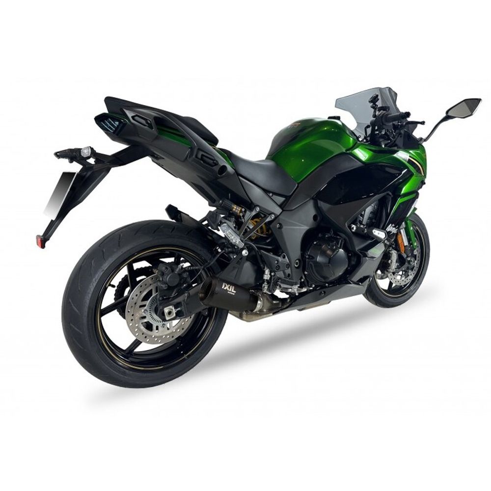 SP 1149268001 IXIL Race Xtrem RB Slip On Endtopf    passend fuer KAWASAKI NINJA 1100 SX