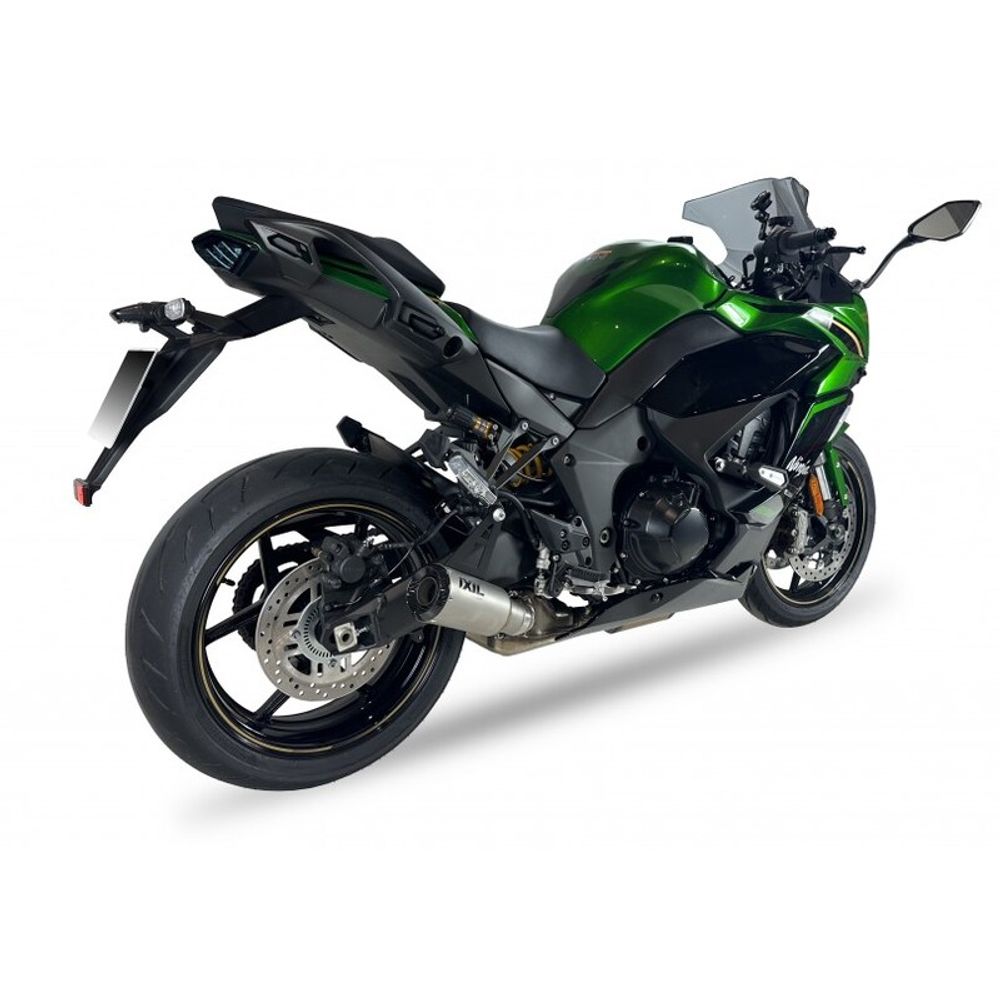 SP 1149268002 IXIL Race Xtrem RB Slip On Endtopf    passend fuer KAWASAKI NINJA 1100 SX