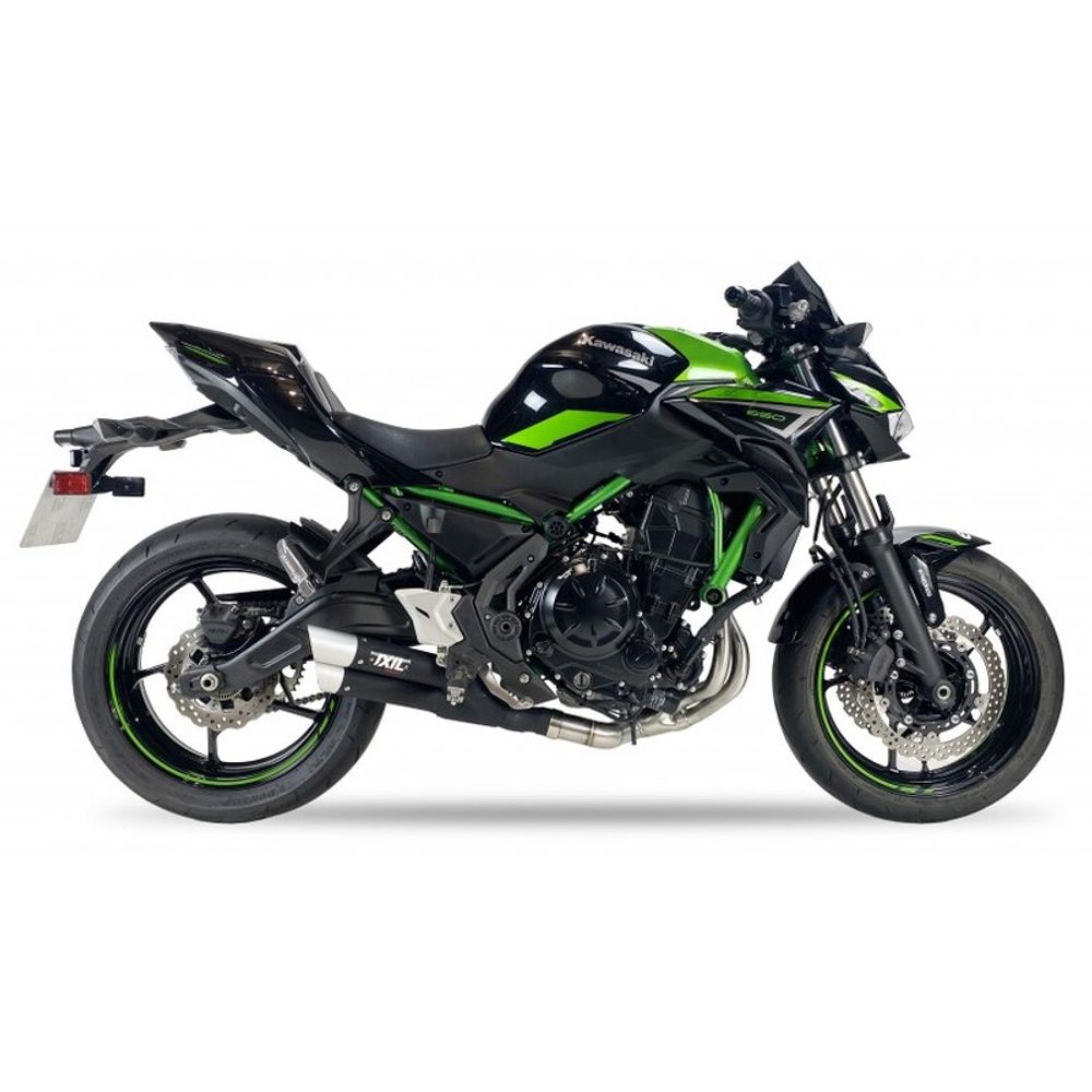 SP 1149302 IXIL Sport Extrem Komplettauspuffanlage    passend fuer KAWASAKI Z 650 RS