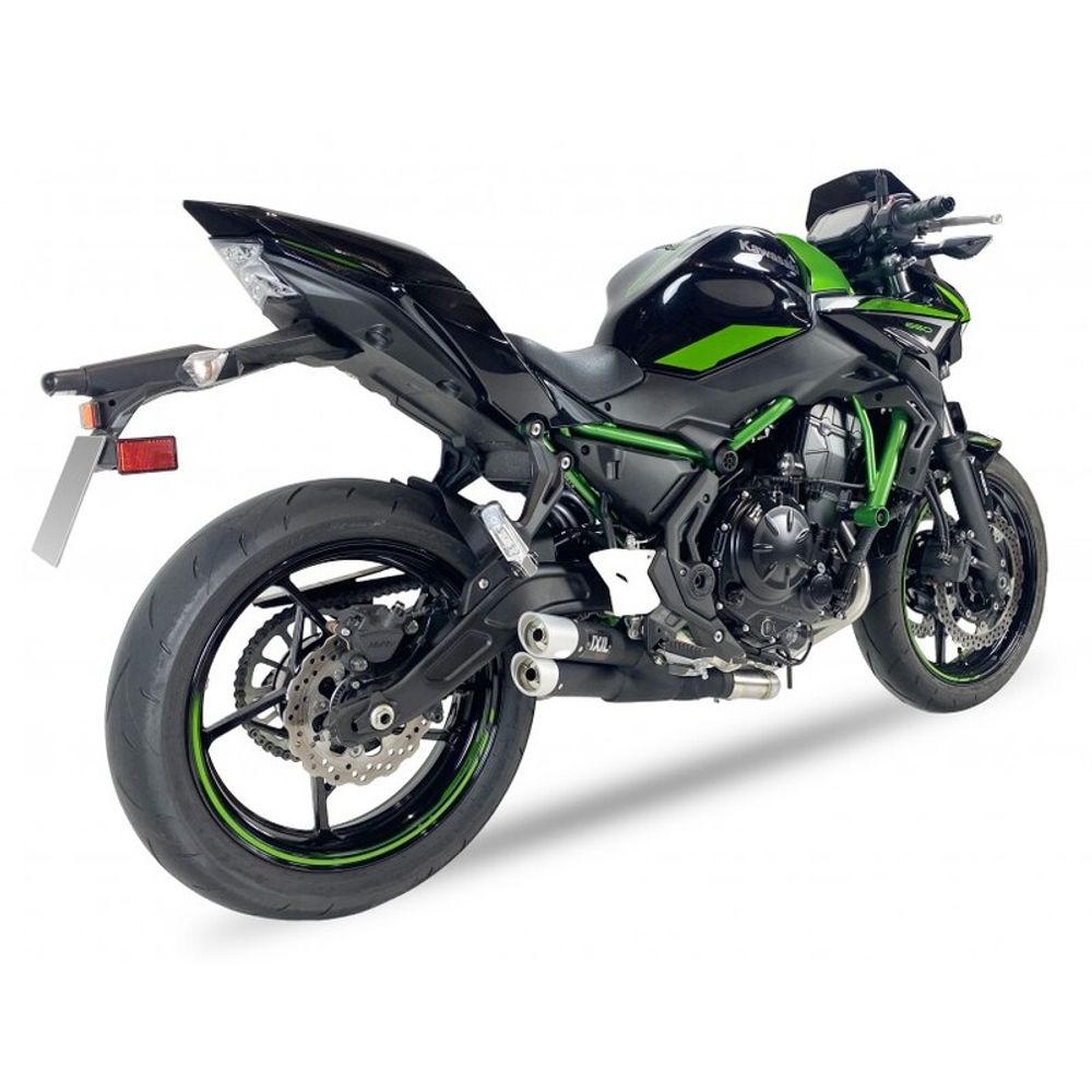 SP 1149302 IXIL Sport Extrem Komplettauspuffanlage    passend fuer KAWASAKI Z 650 RS