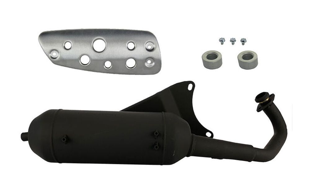 SP 1149359 TECNIGAS Silent Pro komplette Auspuffanlage  passend fuer VESPA VESPA LX