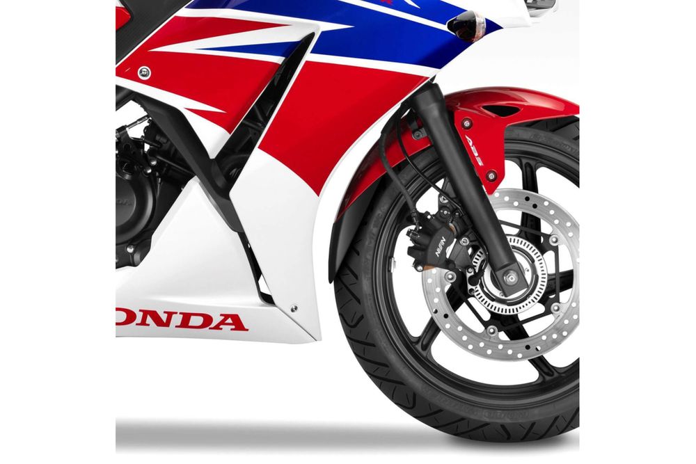 PUIG 3901N Verlängerung des vorderen Schutzblechs  passend fuer HONDA CBR125R Schwarz