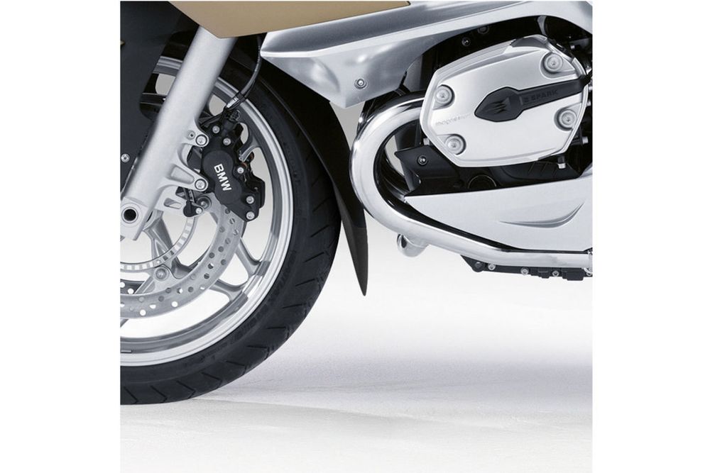 PUIG 6160N Verlängerung des vorderen Schutzblechs  passend fuer BMW R1200RT Schwarz