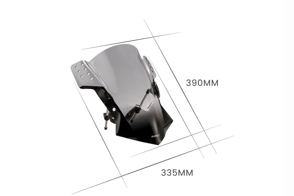 PUIG 6409H Rafale  passend fuer KAWASAKI ER-6N Getönt