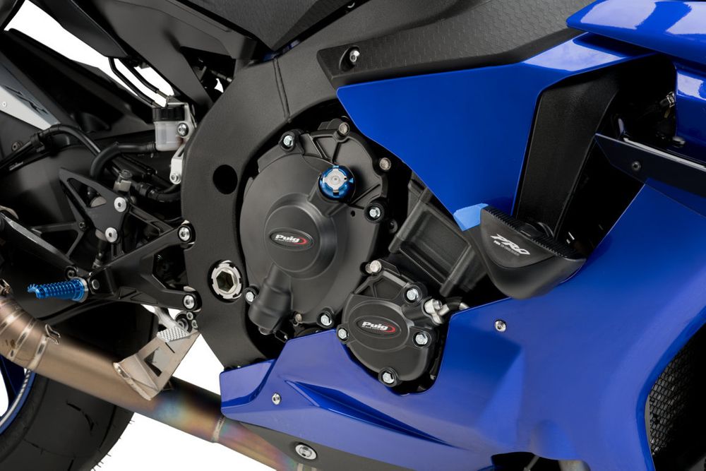 PUIG 20127N Motorschutzhaube  passend fuer YAMAHA YZF-R1 Schwarz