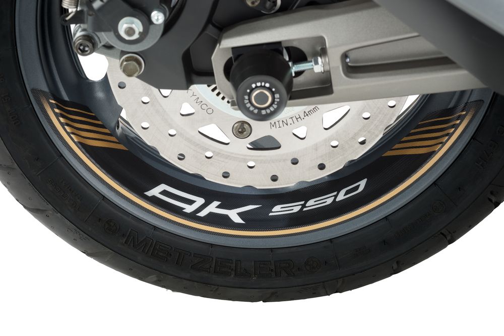 PUIG 9630O Rim Strips Specials  passend fuer KYMCO AK550 PREMIUM Gold