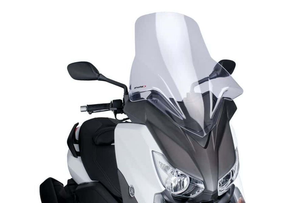 PUIG 6874W Windschutzscheibe V-Tech Line Touring  passend fuer YAMAHA X-MAX 250 Transparent