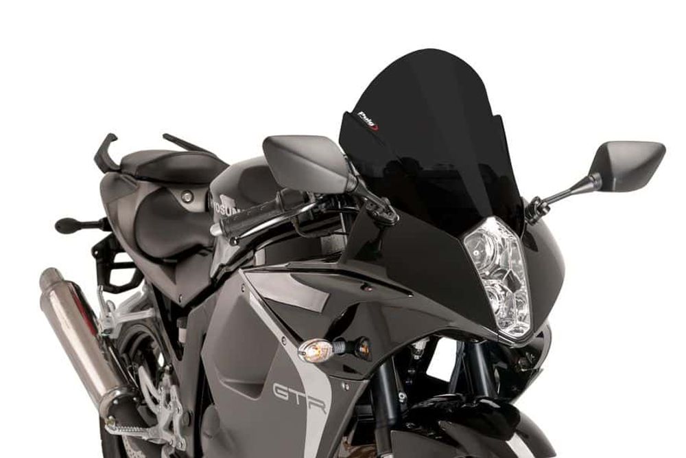 PUIG 6716F Z-Racing Scheibe verfügbar fuer HYOSUNG GT650Ri Stark getönt