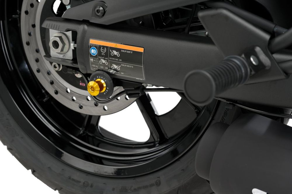PUIG 9260O Schwingenschutzen PRO  passend fuer KAWASAKI Z1000 Gold