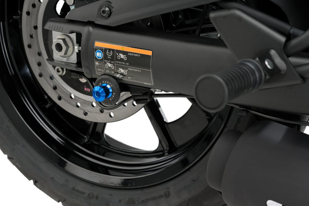 PUIG 9260A Schwingenschutzen PRO  passend fuer KAWASAKI Z1000 Blau