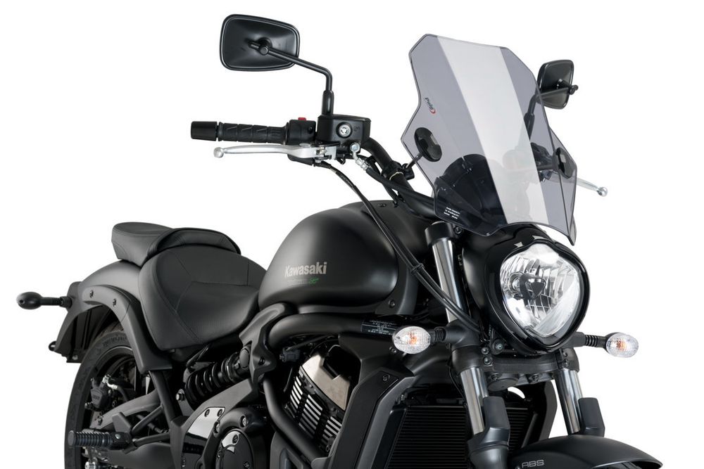 PUIG 8088H Bat  passend fuer KAWASAKI ER-5 TWISTER Getönt