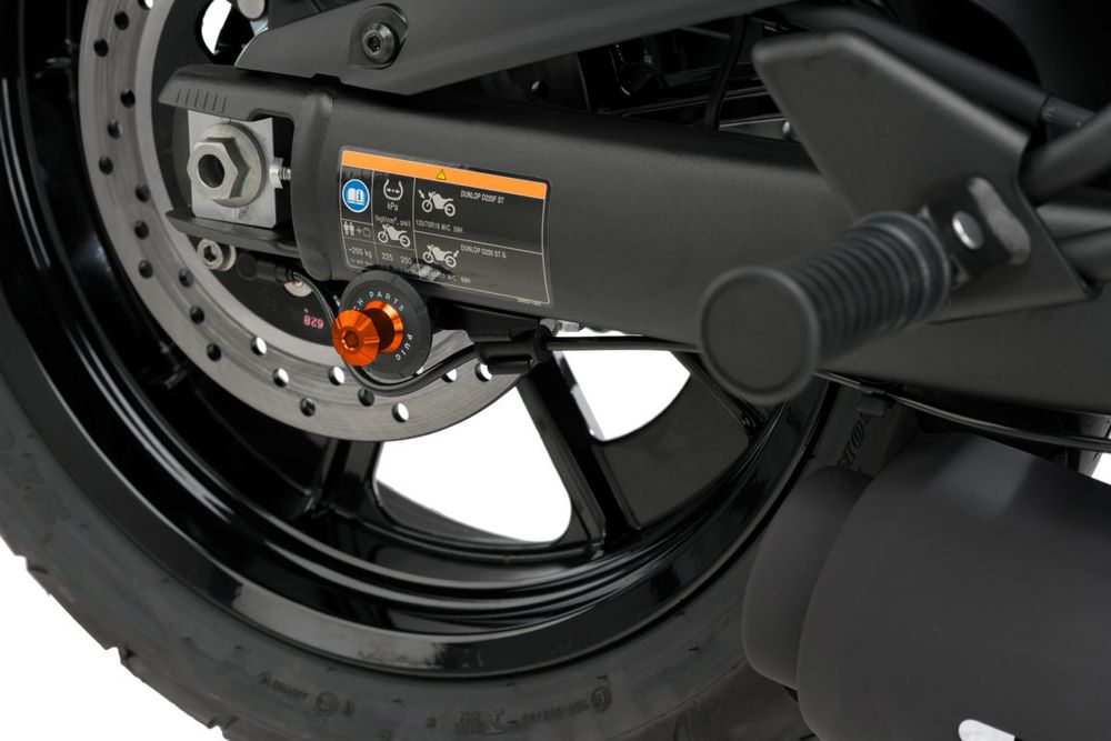 PUIG 9260T Schwingenschutzen PRO  passend fuer KAWASAKI Z1000 Orange
