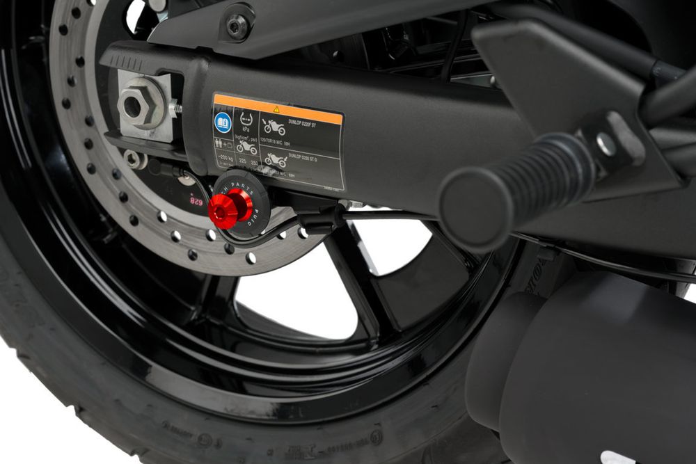 PUIG 9260R Schwingenschutzen PRO  passend fuer KAWASAKI Z1000 Rot