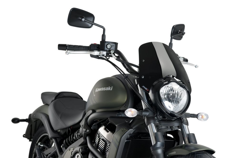 PUIG 3175N New Generation Sport  passend fuer KAWASAKI VULCAN S Schwarz